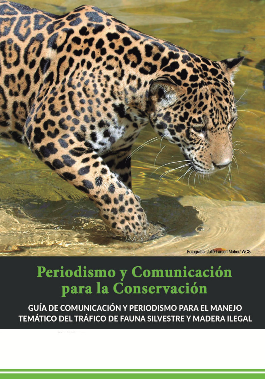 Portada periodismo y comunicación para la conservación